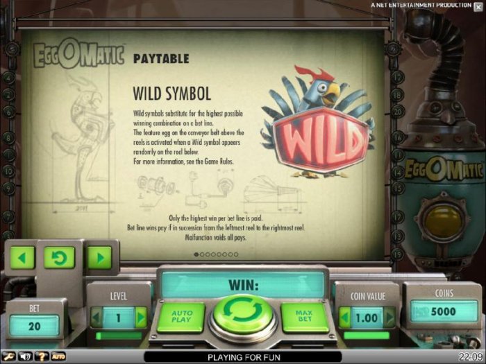 wild symbol game rules - All Online Pokies