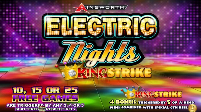 Electric Nights King Strike screenshot