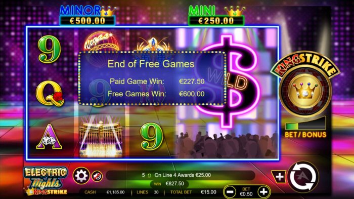 All Online Pokies - Total free games payout 827 coins