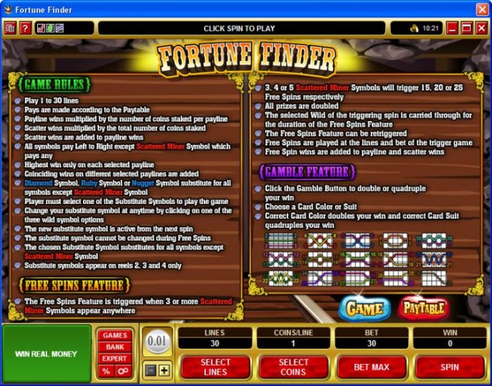 Fortune Finder by All Online Pokies