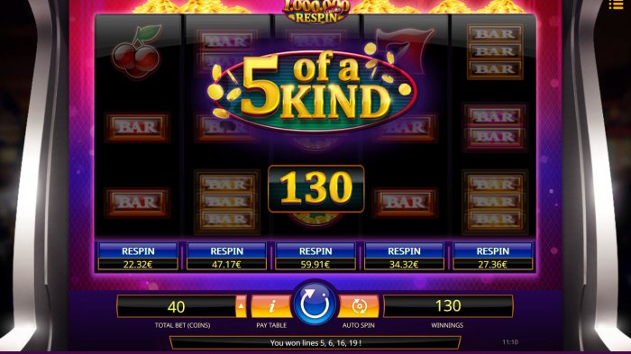 Million Coins Respin by All Online Pokies