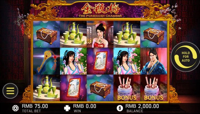 All Online Pokies image of The Forbidden Chamber