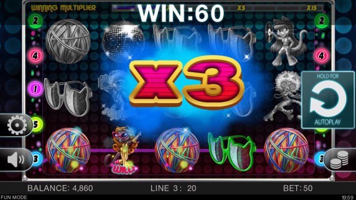 Cats Gone Wild by All Online Pokies
