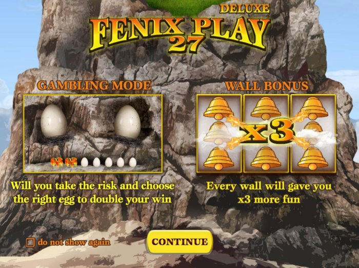 All Online Pokies - Game features include: gambling mode and wall bonus