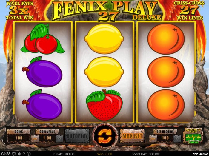 Fenix Play 27 Deluxe by All Online Pokies