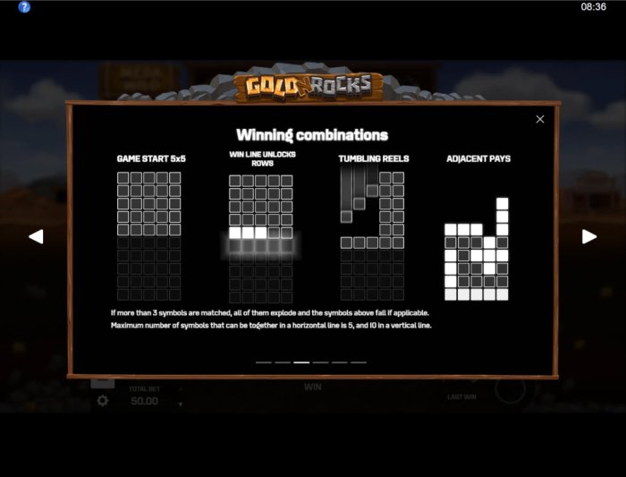 Gold N Rocks screenshot