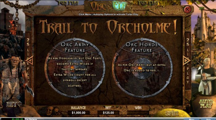 All Online Pokies image of Orc vs Elf