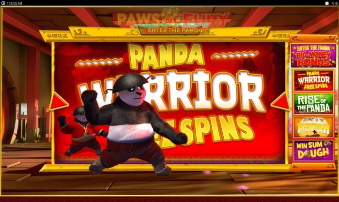 All Online Pokies image of Paws of Fury
