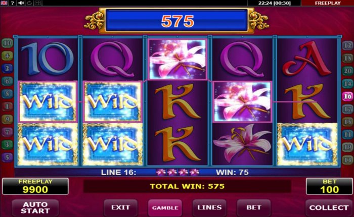 Royal Unicorn by All Online Pokies