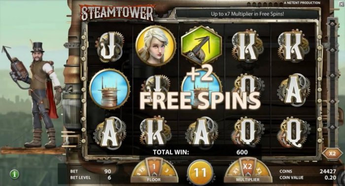 Steam Tower screenshot