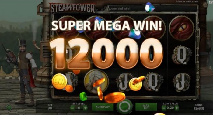 Steam Tower by All Online Pokies