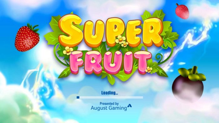 All Online Pokies image of Super Fruit