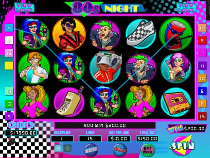 80's Night screenshot