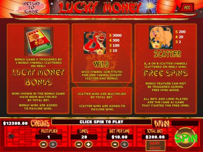 Lucky Money screenshot
