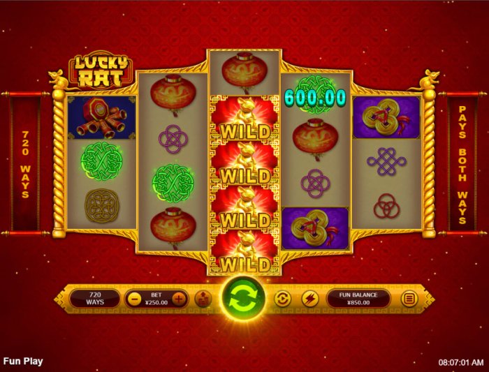 Lucky Rat by All Online Pokies