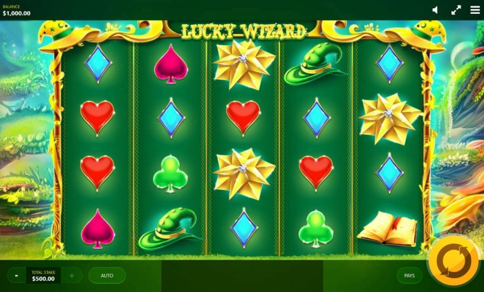 Images of Lucky Wizard