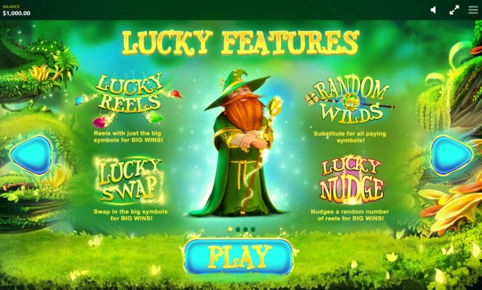All Online Pokies image of Lucky Wizard