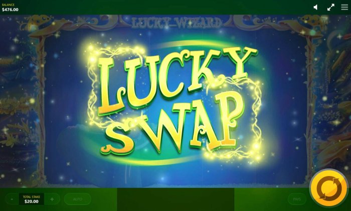 Lucky Wizard screenshot