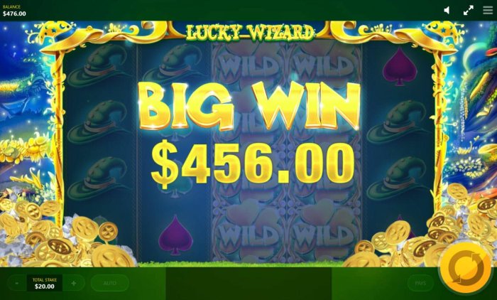 All Online Pokies image of Lucky Wizard