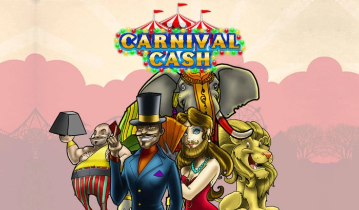 Carnival Cash by All Online Pokies