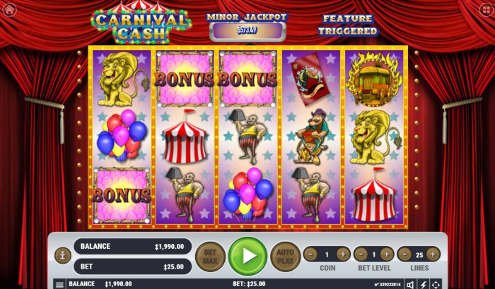 Carnival Cash screenshot
