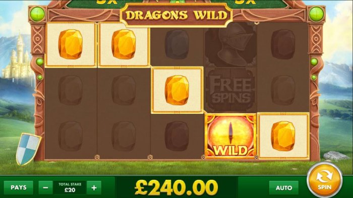 Dragons Wild by All Online Pokies