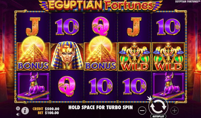 All Online Pokies image of Egyptian Fortunes