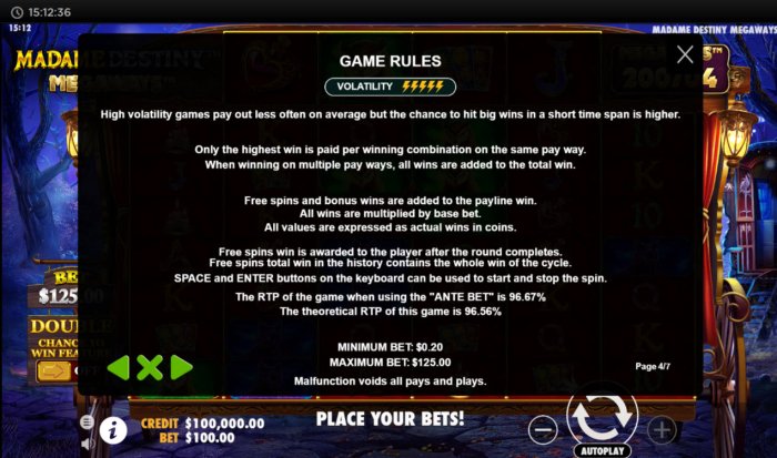 All Online Pokies - General Game Rules