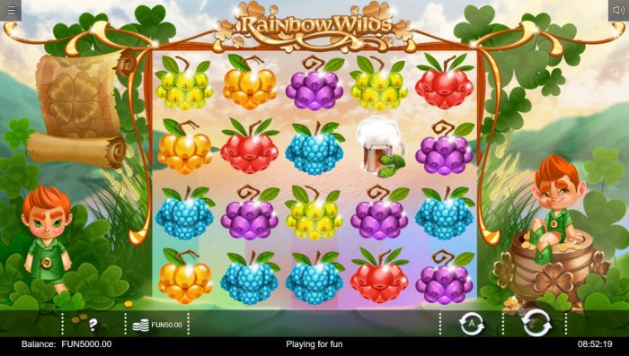 Rainbow Wilds screenshot
