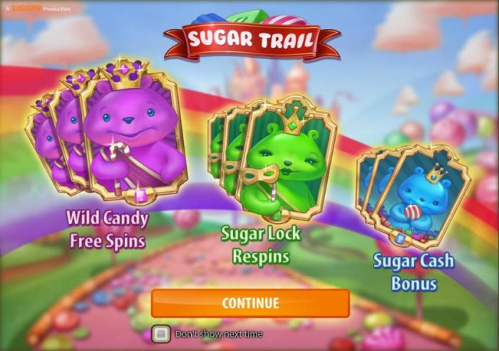 All Online Pokies image of Sugar Trail