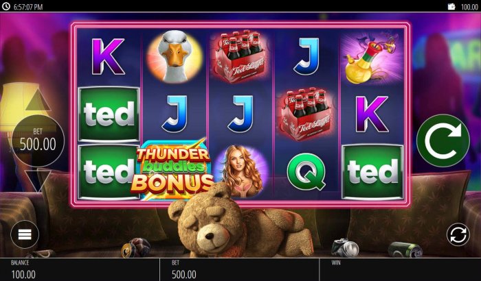 Ted by All Online Pokies