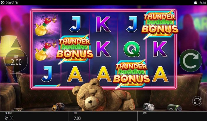 All Online Pokies image of Ted