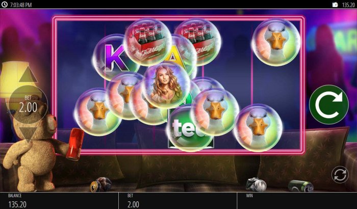 All Online Pokies image of Ted
