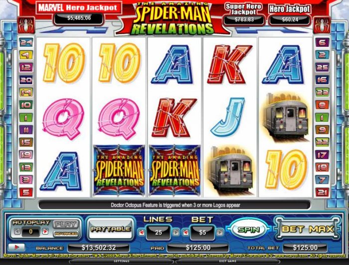 The Amazing Spider-Man Revalations by All Online Pokies