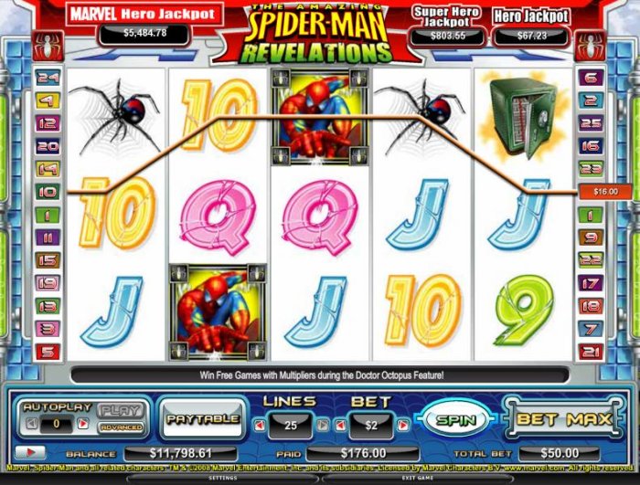 The Amazing Spider-Man Revalations screenshot