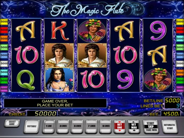 All Online Pokies image of The Magic Flute