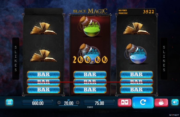 Black Magic screenshot