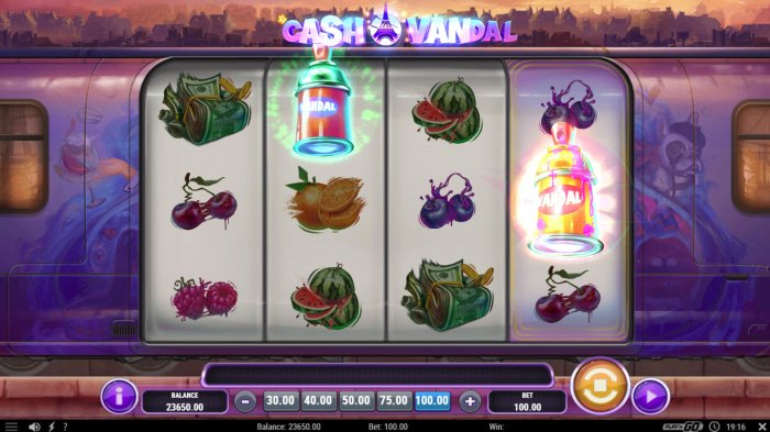All Online Pokies - Respin feature activated