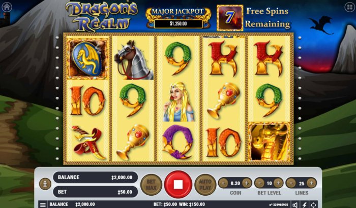 All Online Pokies image of Dragon's Realm