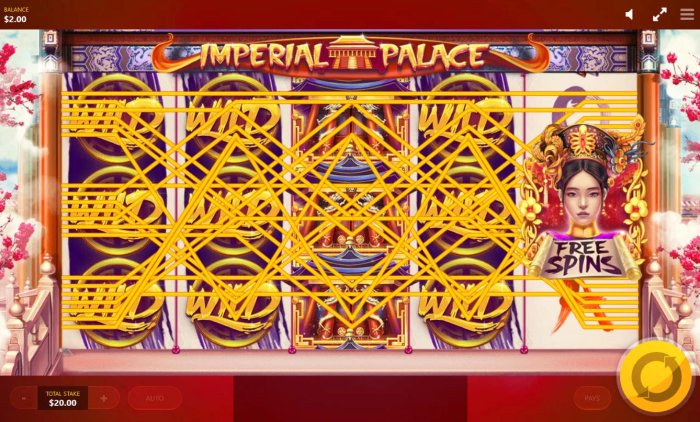 Imperial Palace screenshot