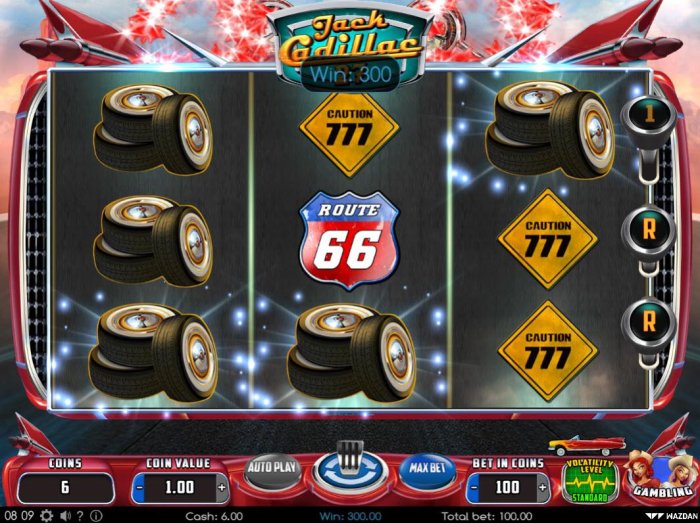 Jack Cadillac 27 by All Online Pokies