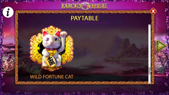 Wild Fortune Cat Symbol - All Online Pokies