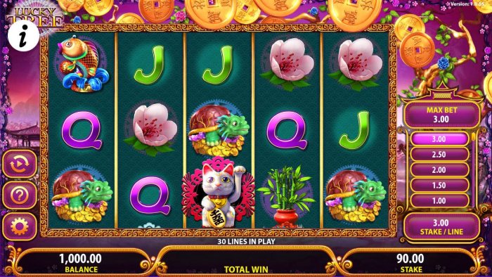 Lucky Tree by All Online Pokies