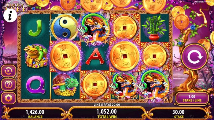 Gold randomly dropped onto game board triggers multiple winning combinations leading to a big win. by All Online Pokies