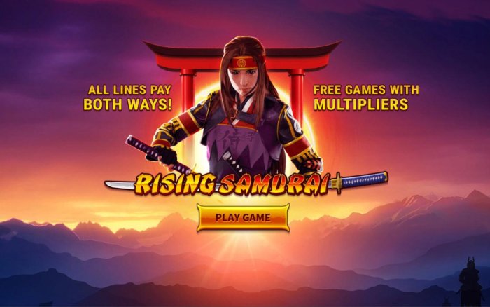 Images of Rising Samurai