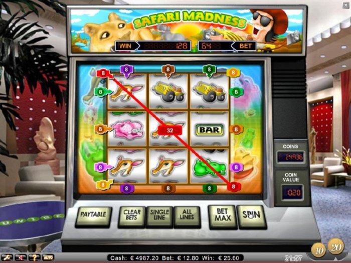 128 coin big win triggered - All Online Pokies