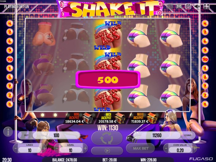 Shake It! screenshot