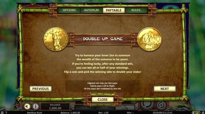 Gamble Feature Rules by All Online Pokies