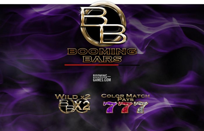 All Online Pokies image of Booming Bars