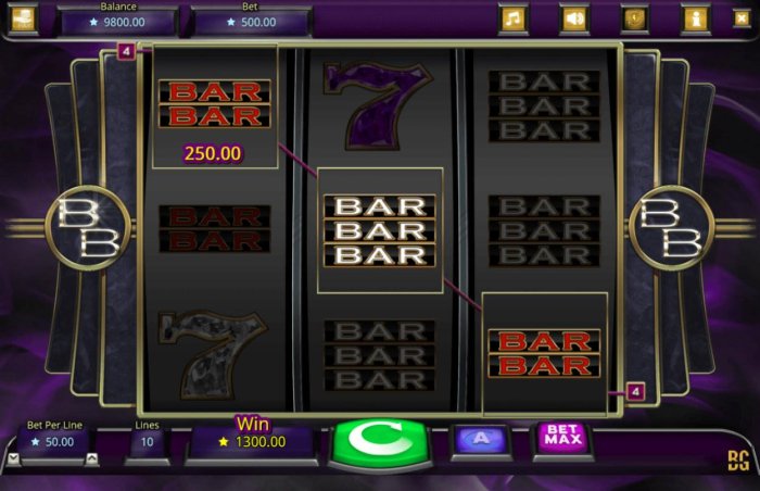 Booming Bars by All Online Pokies